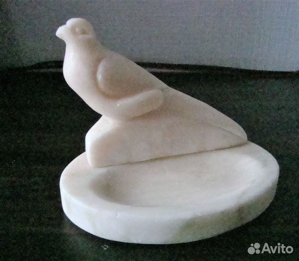 Пепельница мрамор Фазан