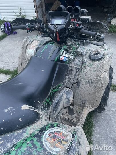 Suzuki KingQuad 750