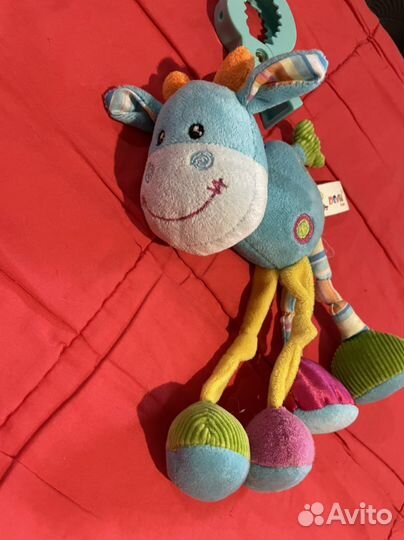 Игрушка на коляску