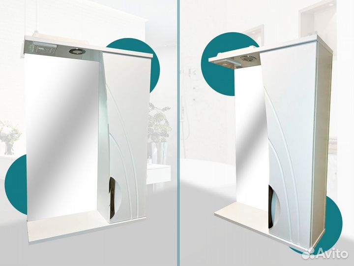 Зеркало-шкаф в ванную