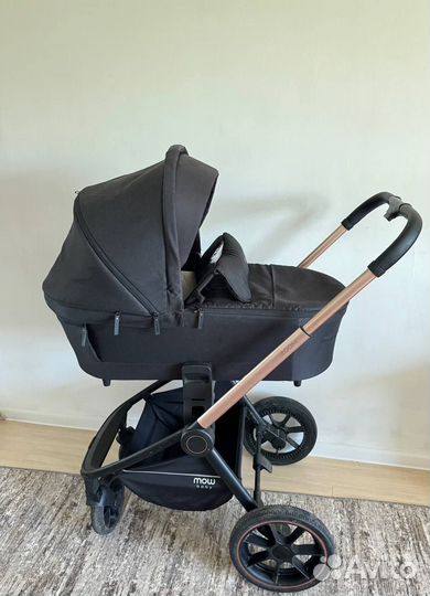 Детская коляска 2в1 mowbaby zoom PU