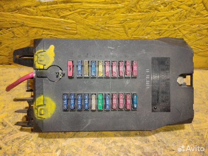 Блок предохранителей Mercedes Sprinter 903 OM 611
