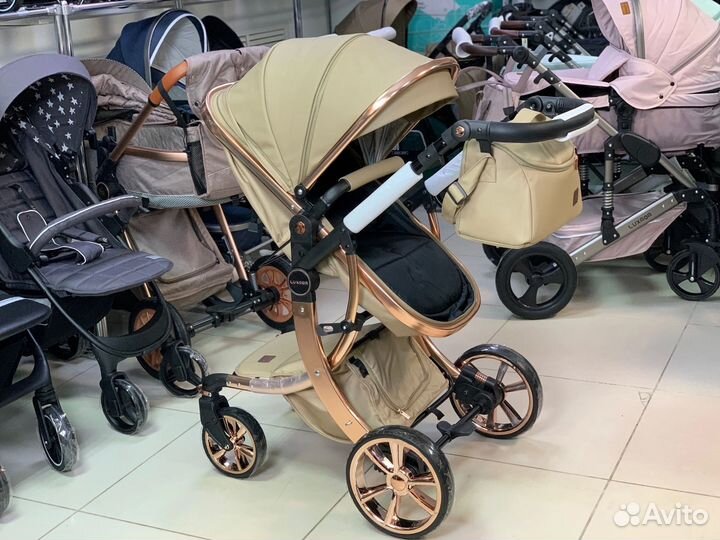 Коляска 3 в 1 и 2 в 1 новые, доставка