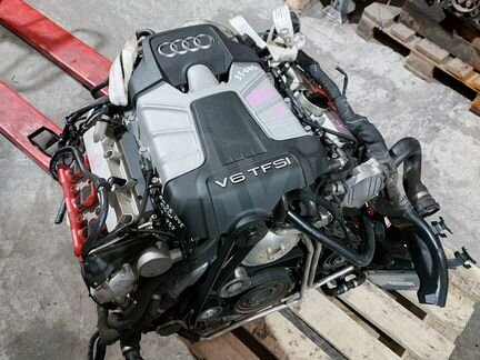 Двигатель CGW 3.0i Audi A6 A7 из Японии