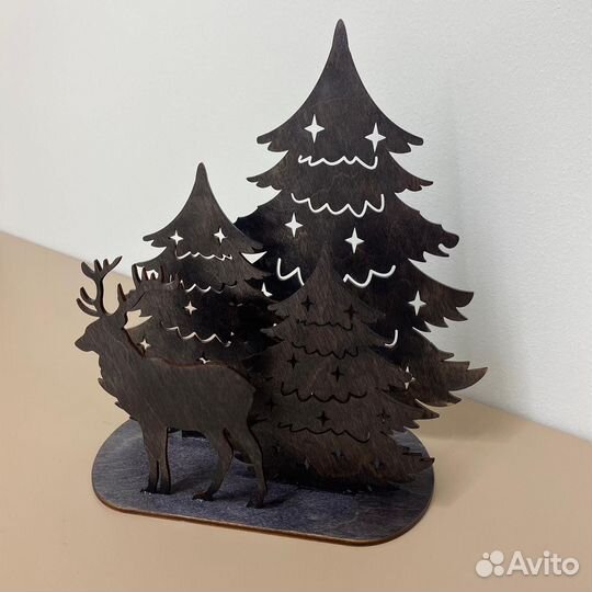 Декоративные изделия с росписью