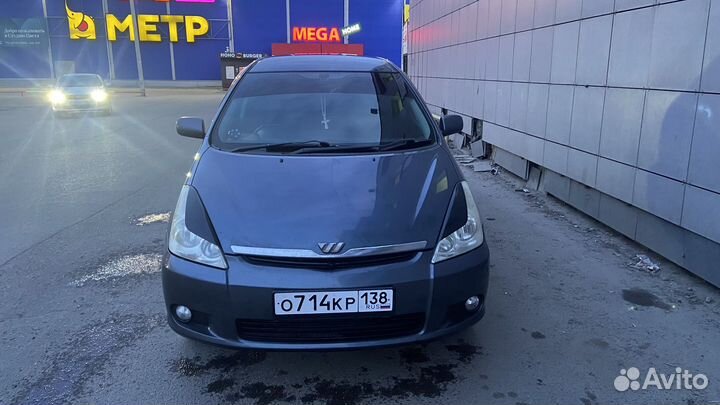 Реснички на фары Toyota wish 10