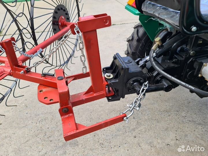 Грабли СКАУТ PL-1400, 2022