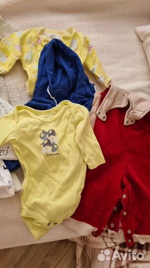 Вещи пакетом на мальчика от 0 до 6 месяцев
