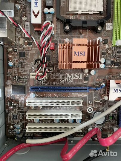 Материнская плата MSI KA780G