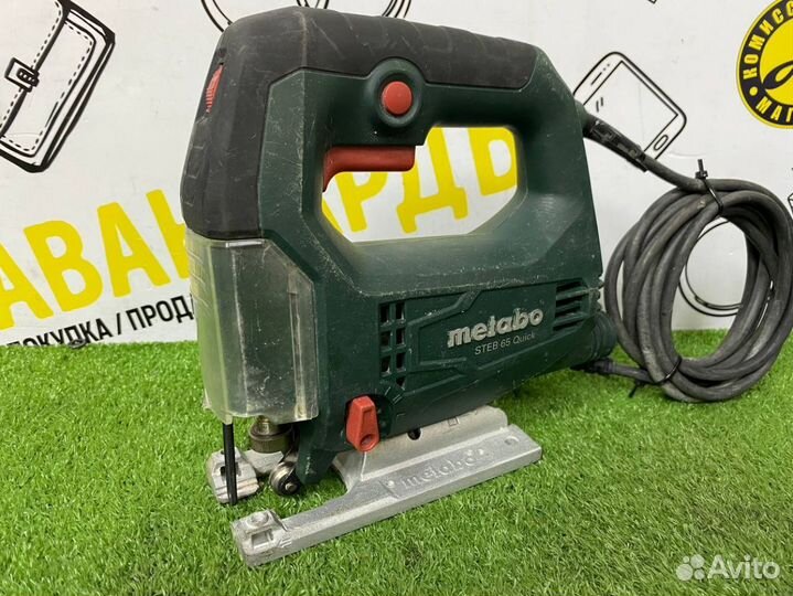 Электролобзик Metabo steb 65 Quick