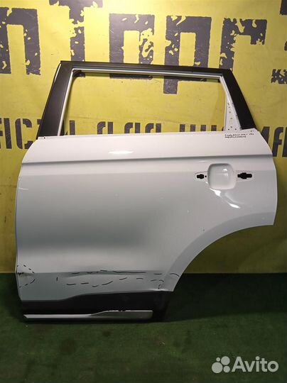 Дверь задняя левая Geely Atlas Pro 2019