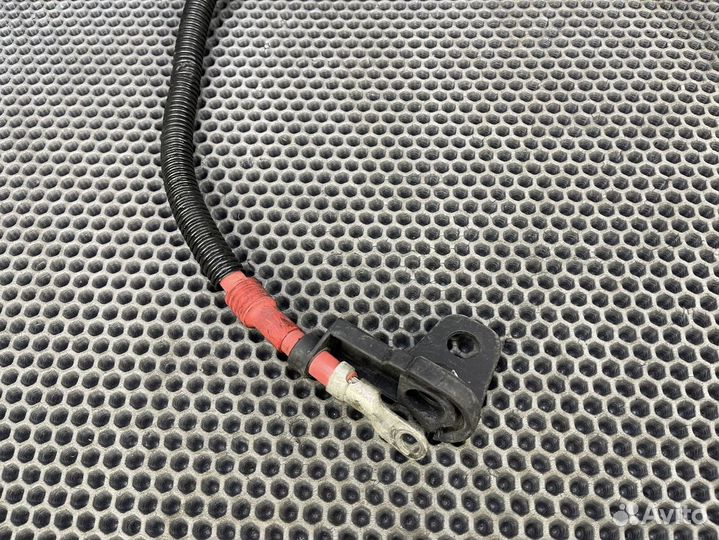 Проводка аккумулятора BMW 745i E65 N62B44