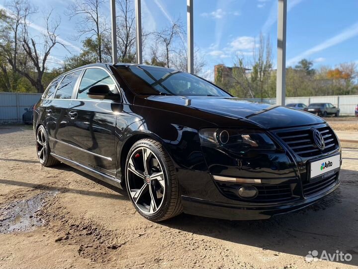 Volkswagen Passat 2.0 AMT, 2007, 302 000 км
