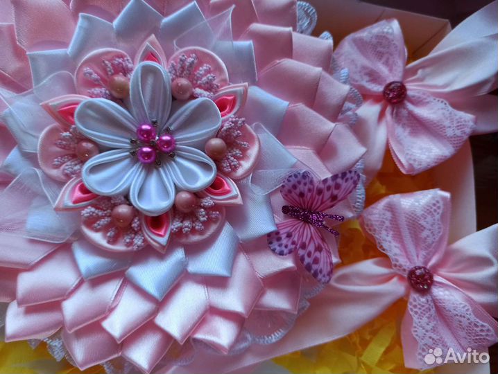 Бант на выписку