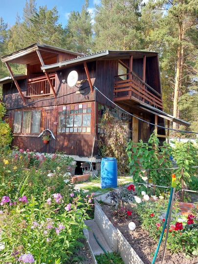 Дача 72 м² на участке 8,2 сот.