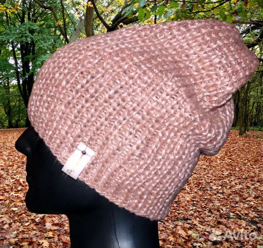 Шапочка бини