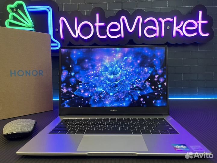 Как Новый Ноутбук Honor Magicbook X14 i5/8GB/512
