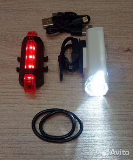 Фонарик для велосипеда комплект