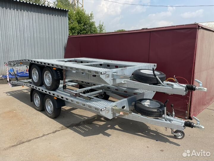 Новый прицеп лафет Rydwan с птс