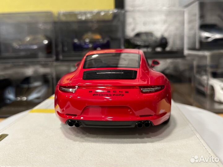 Make Up Porsche 911 Carrera 4 GT3 1:18