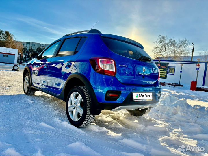 Renault Sandero Stepway 1.6 AT, 2015, 41 000 км