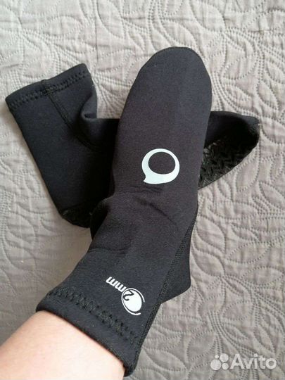 Гидро носки из неопрена 2мм Decathlon