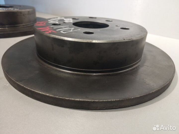 Тормозной диск задний Toyota Rav 4 Ca 40 2AR-FE