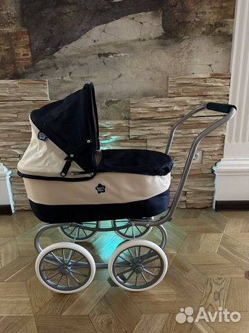 Коляска для кукол Demi Star Ретро Lux