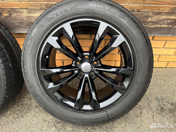 Колеса audi Q7 зима 255/55R19