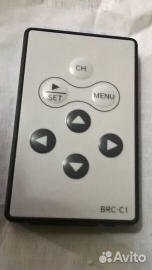 Пульт BRC C1 для видеокамеры sanyo xacti