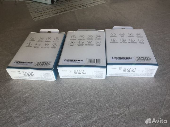 Беспроводные микрофоны Boya BY-V2