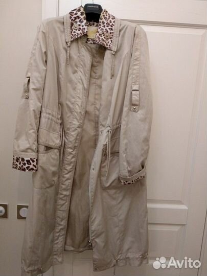 Плащ бежевый