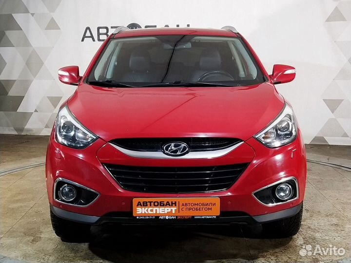 Hyundai ix35 2.0 AT, 2013, 117 435 км