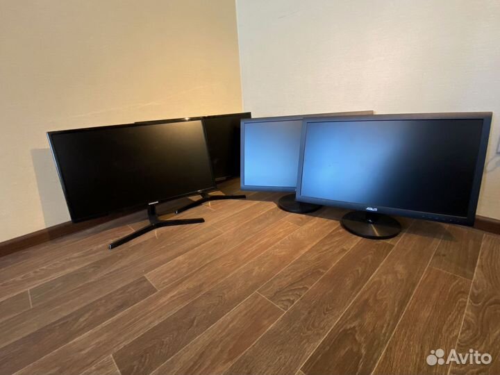 Мониторы 24 Samsung и Asus