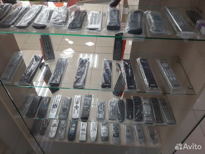 Пульты дистанционного управления