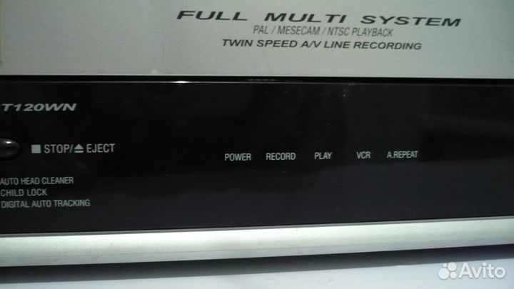 Видик пишущий Daewoo ST-420K кассеты с фильмами