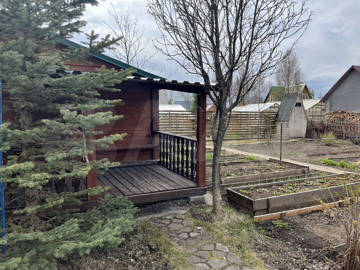 Дача 24 м² на участке 6 сот.