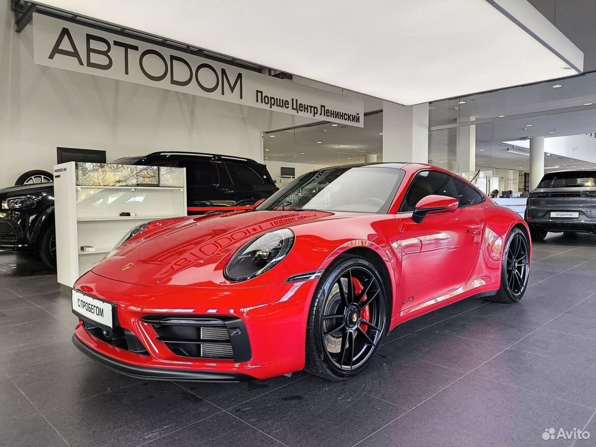 Porsche 911 Carrera 4 GTS 3.0 AMT, 2022, 14 200 км