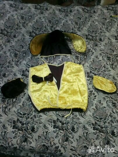 Новогодний костюм собачки