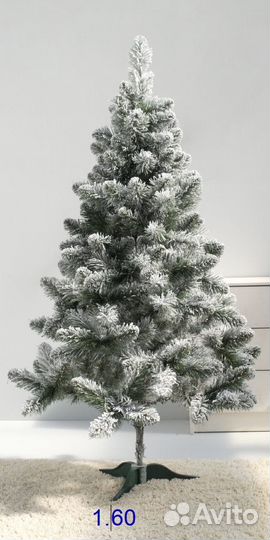 Искусственная заснеженная ель