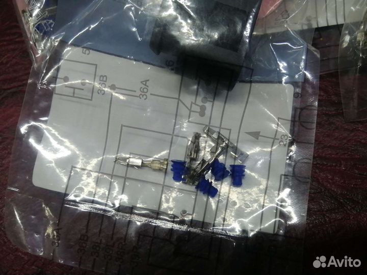 Штекер / Фишка / Разъём катушки зажигания Audi, VW