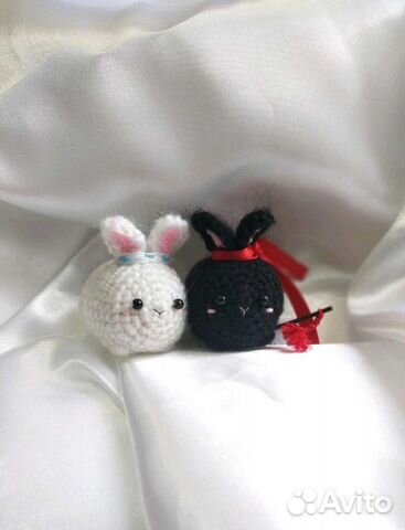 Вязаные кролики Магистр дьявольского культа