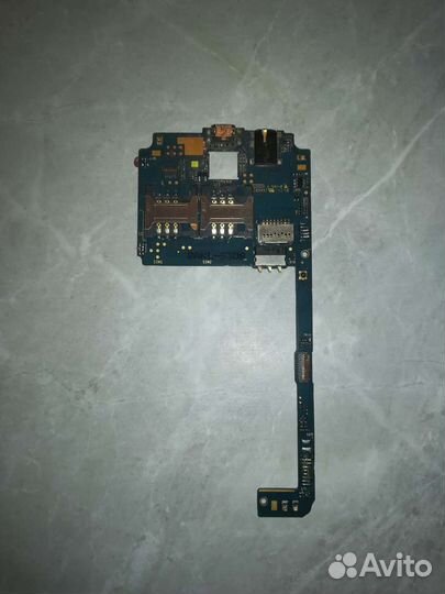 Системная плата Philips S309