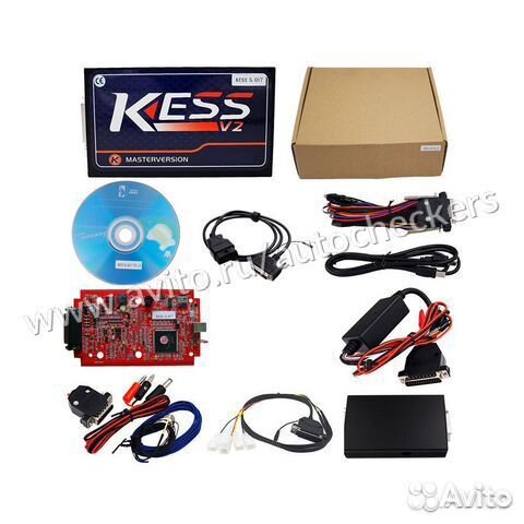 Программатор kess V2 5.017