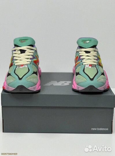 Кроссовки New Balance 9060 (37-41 р) для повседневной жизни