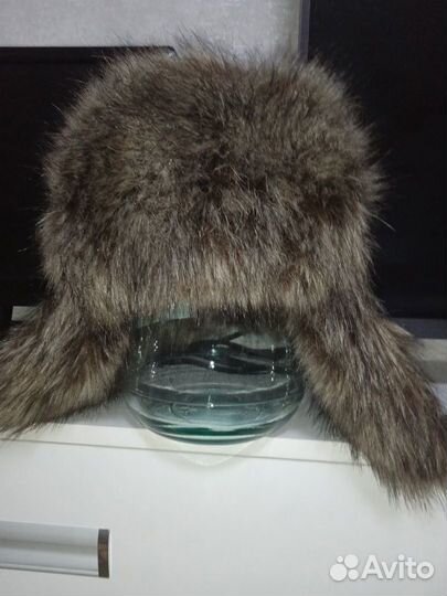 Шапка-ушанка для подростка