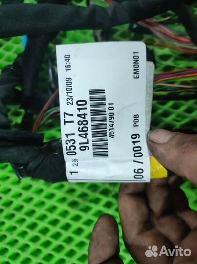 Проводка коса Пежо 308