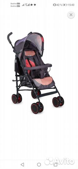 Прогулочная коляска трость babyton