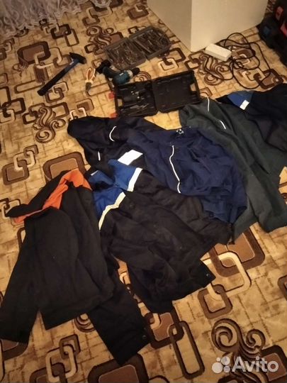 Рабочая спецодежда куртка х/б