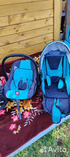 Коляска 3 в 1 sonic verdi